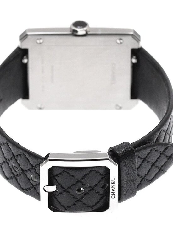CHANEL boy friend H6954 Date white Dial Quartz Ladies Watch_951138 main image 4